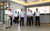 天津市濱海新區(qū)副區(qū)長蔡云鵬一行訪問天友綠色設計中心